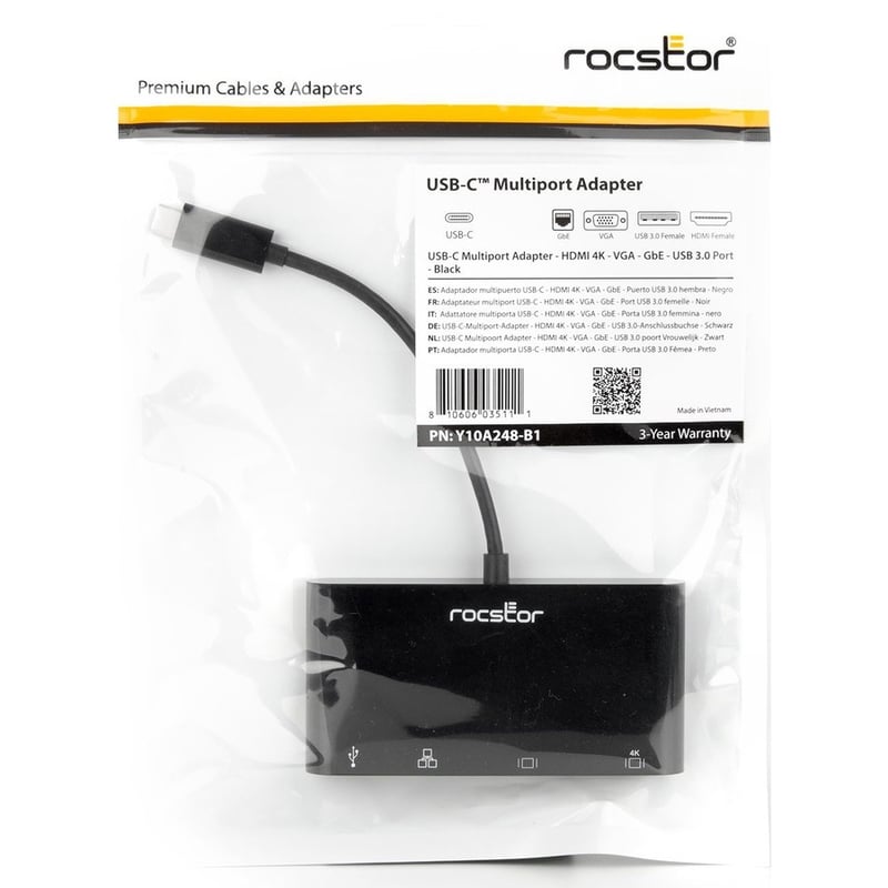 Rocstor Docking Station - Thumbnail 5