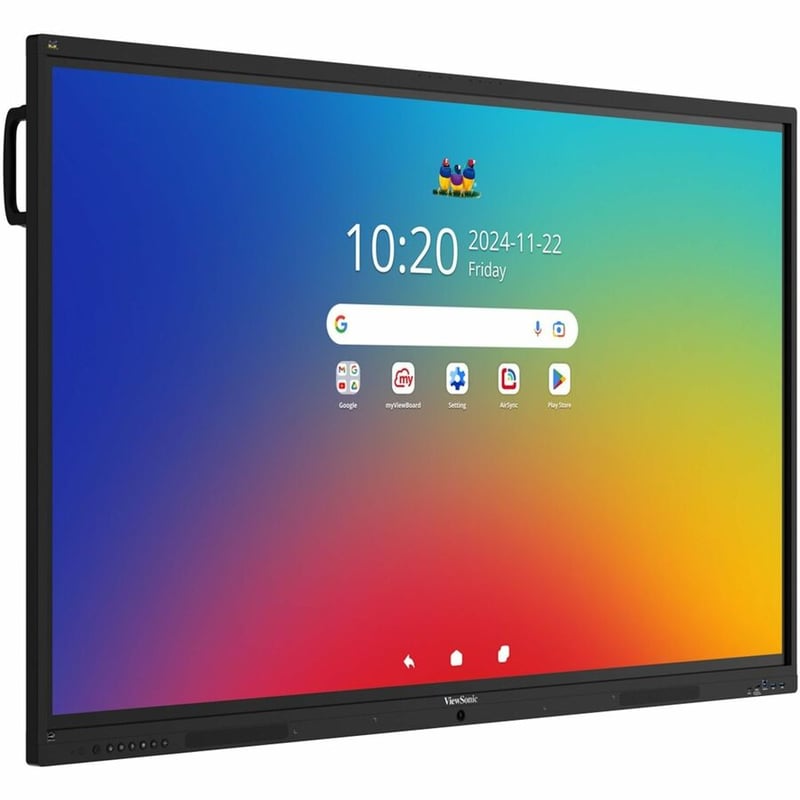 65IN VIEWBOARD 4K INTERACTIVE FLAT PANEL3840 X 2160 RES - Thumbnail 5