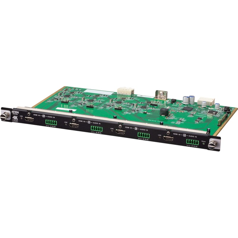 VanCryst VM7824 4-Port True 4K HDMI Input Board - Thumbnail 1