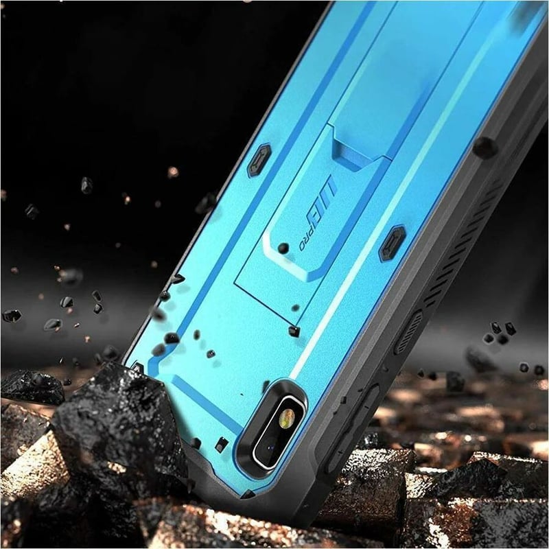 GALAXY A10E UNICORN BEETLE PRO RUGGED HOLSTER CASE-BLUE - Thumbnail 2