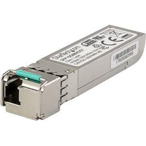 StarTech Dell EMC SFP-10G-BX10-D Compatible SFP+ Module - 10GBASE-BX-D - 10 GbE Gigabit Ethernet BiDi Fiber (SMF) - Thumbnail 1