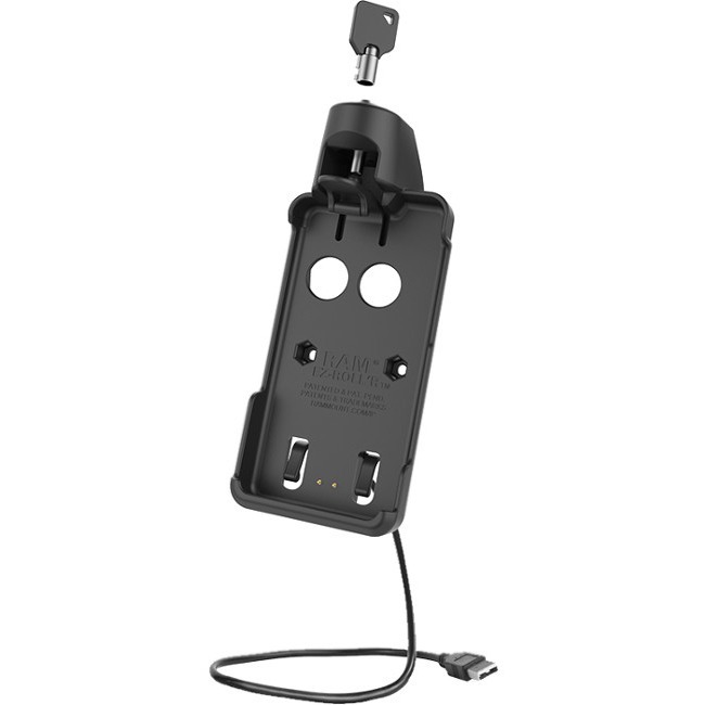 RAM Mounts EZ-ROLL'R Powered Locking Dock for Sonim XP8 - Thumbnail 1