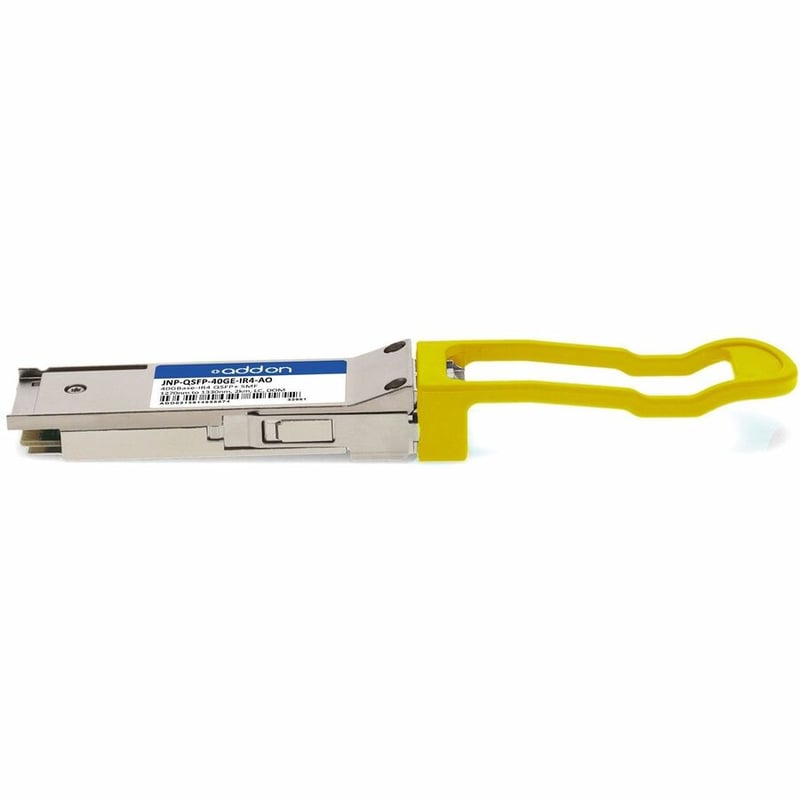 AddOn Juniper Networks® JNP-QSFP-40GE-IR4 Compatible TAA 40GBase-IR4 QSFP+ Transceiver (SMF, 1270nm to 1330nm, 2km, LC, DOM) - Thumbnail 2