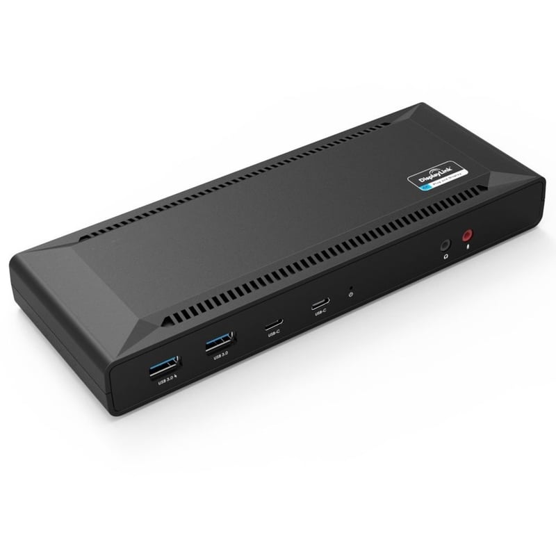 4XEM USB-C Dual 4K with Power Delivery Universal Docking Station - Thumbnail 1