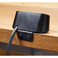 Wiremold Desktop Power Center Series - Power Center Slim 2 - 6ft Cord - Black - Thumbnail 4