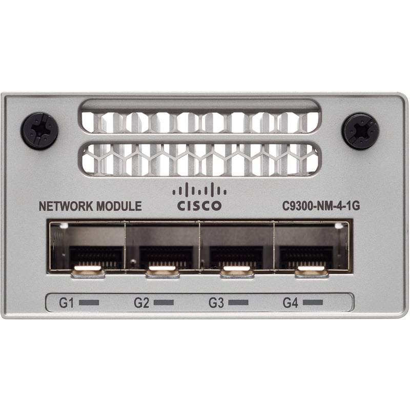 Cisco Catalyst 9300 4 x 1GE Network Module - Thumbnail 2