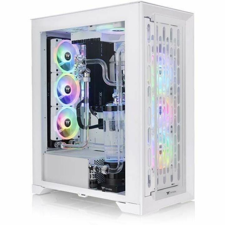 Thermaltake CTE T500 TG ARGB Snow Full Tower Chassis - Thumbnail 2