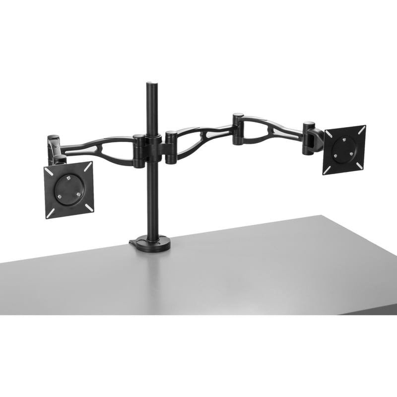 Fellowes Professional Series Depth Adjustable Dual Monitor Arm - Thumbnail 4