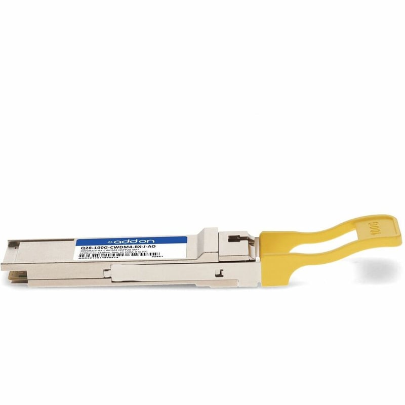 JUNIPER COMP XCVR 2KM TAA BX CWDM4 ALC 1330NM 0 TO 70C - Thumbnail 2