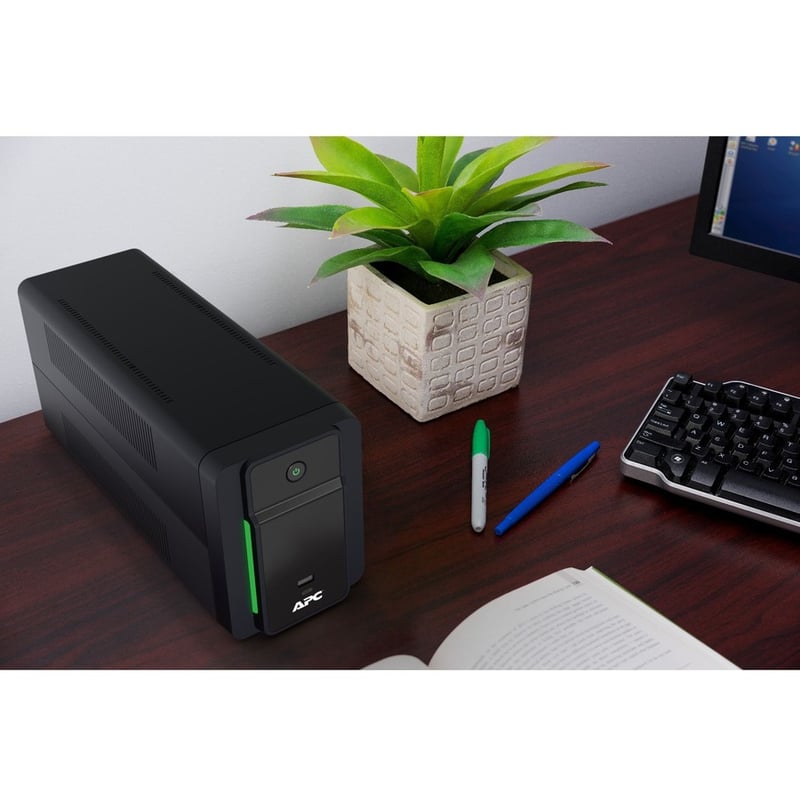 APC by Schneider Electric Back-UPS 950VA Tower UPS - Thumbnail 4