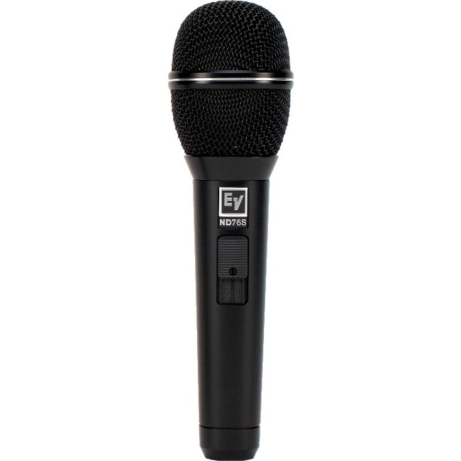 ND76S, DYNAMIC VOCAL MICROPHONE W/SWITCH - EXCELLENT ALL-AROUND VOCAL PERFORMANC