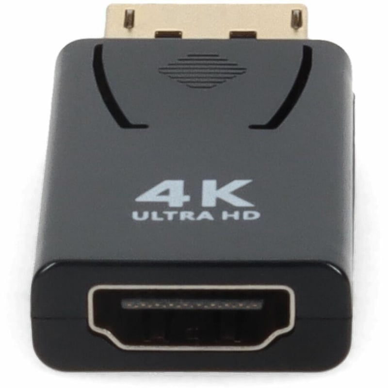 AddOn 5-Pack of DisplayPort 1.2 Male to HDMI 1.3 Female Black Adapters Which Requires DP++ For Resolution Up to 2560x1600 (WQXGA) - Thumbnail 4