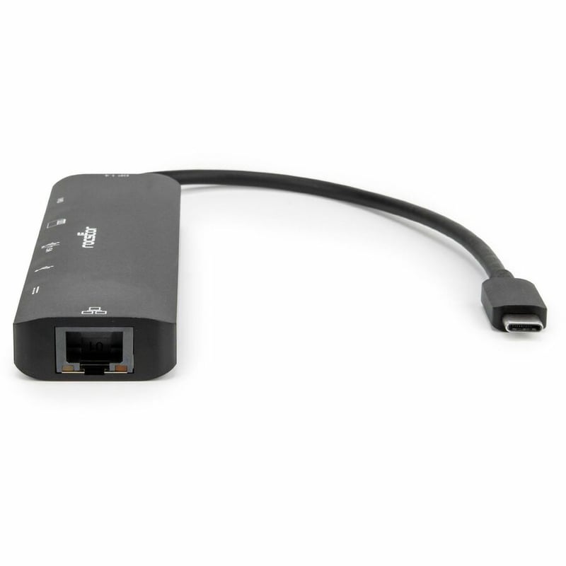 USB-C MULTIPORT ADAPTER USB TYPE-C 7-IN-1 4K WITH DP 1.4 - Thumbnail 2
