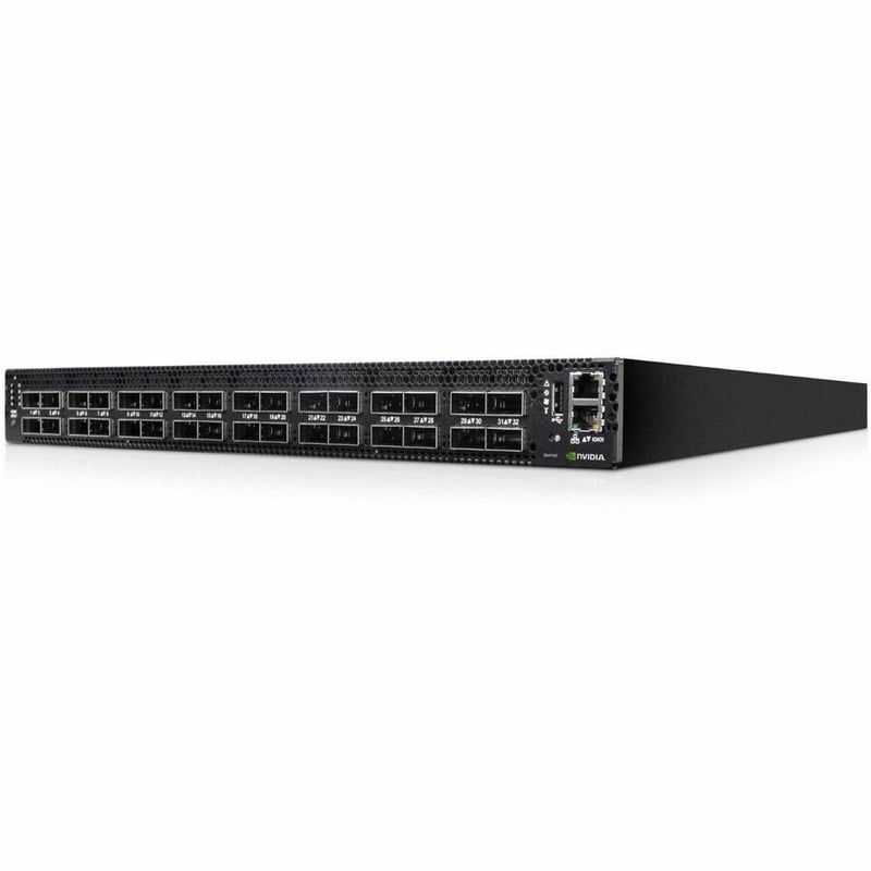 HPE 400GBE 32QSFPDD P2C SW SN4700M W/NVD PL-4R - Thumbnail 2