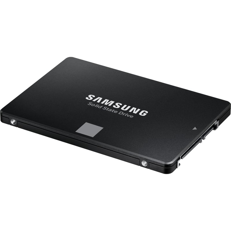 Samsung 870 EVO MZ-77E500BW 500 GB Solid State Drive - 2.5" Internal - SATA (SATA/600) - Black - Thumbnail 5