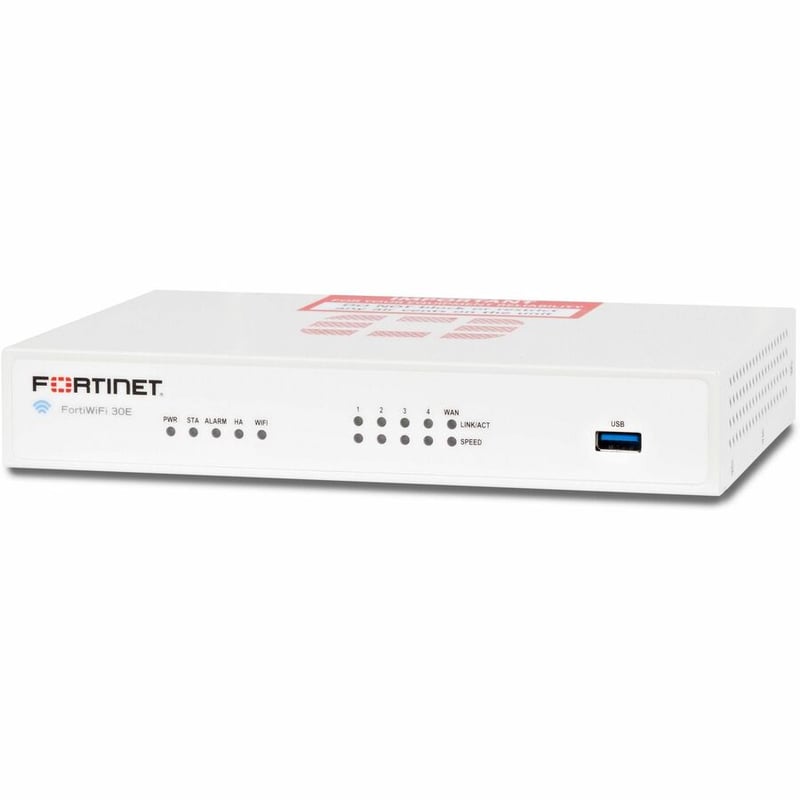 Fortinet FortiWifi FWF-30E Network Security/Firewall Appliance - Thumbnail 4