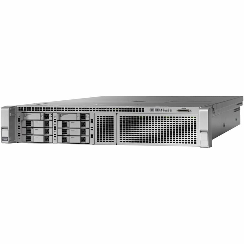 Cisco 8540 Wi-Fi 6 IEEE 802.11a/b/g/n/ac/ax/d/h/k/r/w/u/e Wireless LAN Controller - Thumbnail 2