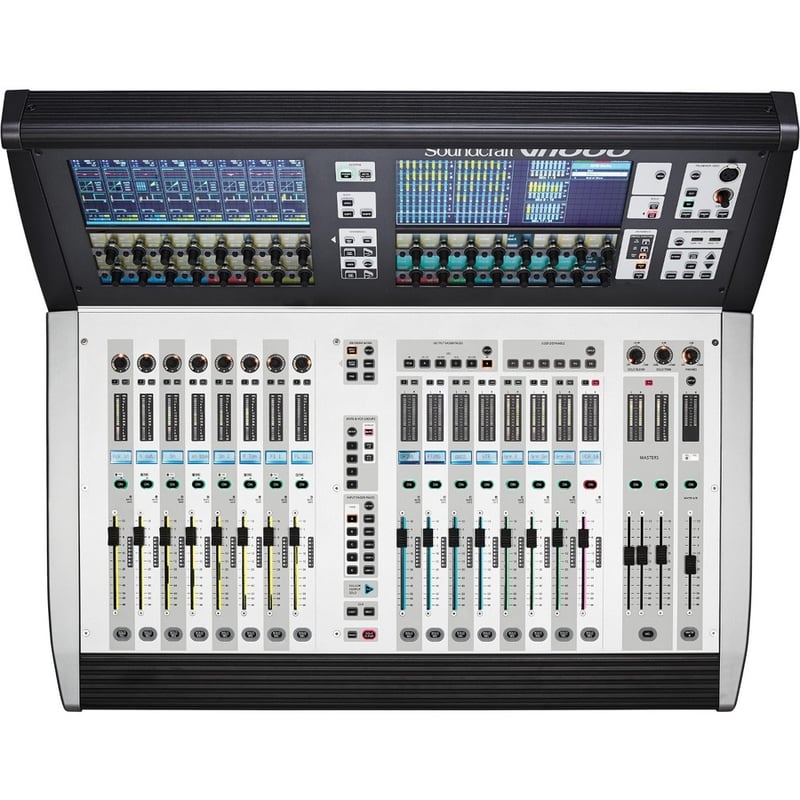 Soundcraft 96-channel Compact Digital Mixing Console - Thumbnail 3