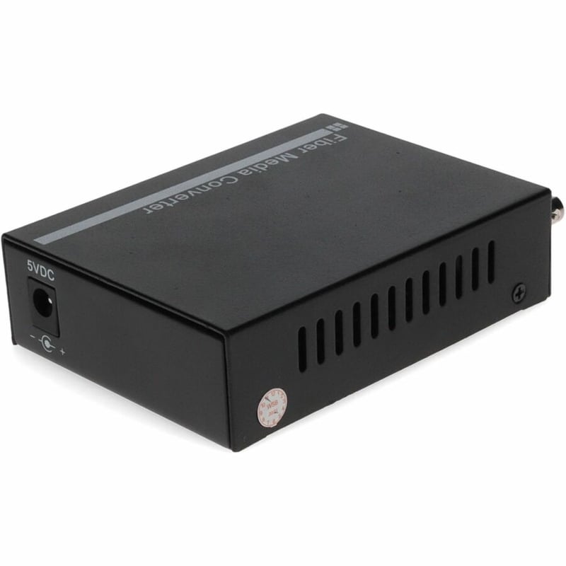AddOn 10/100/1000Base-TX(RJ-45) to 1000Base-BXD(ST) BiDi SMF 1550nm/1310nm 20km Media Converter - Thumbnail 5