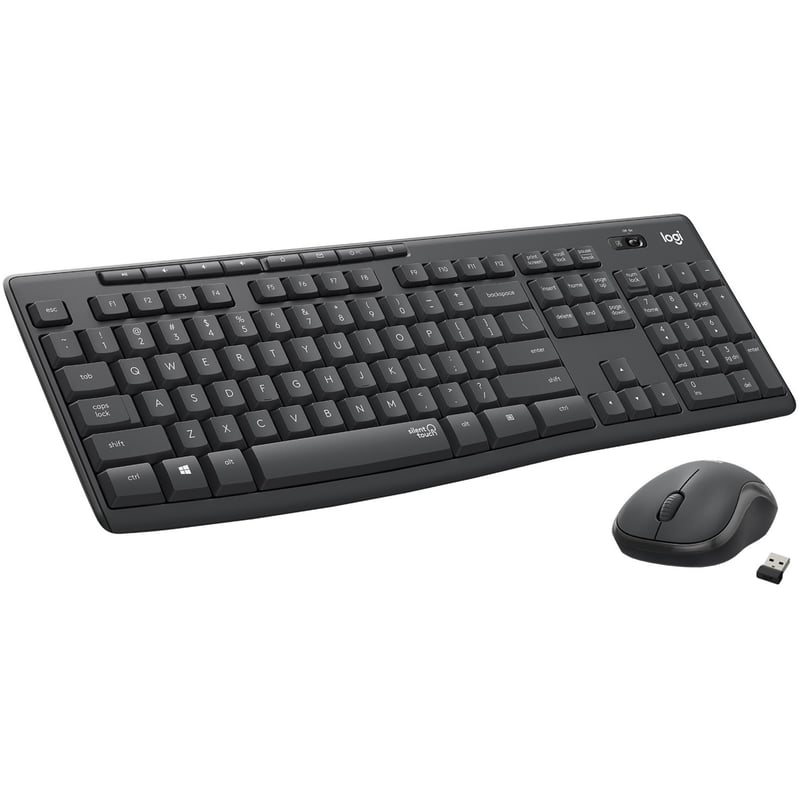 Logitech MK295 Silent Wireless Combo - Thumbnail 1