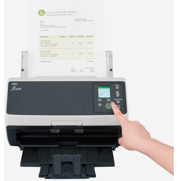 FI-8170 SCANNER INCLUDES 3 YEAR AE WARRANTY - Thumbnail 5