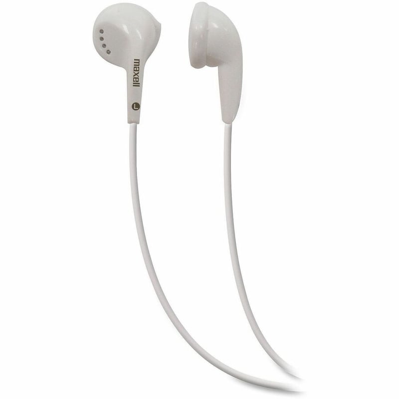Maxell EB-95 White Earbuds - Thumbnail 5