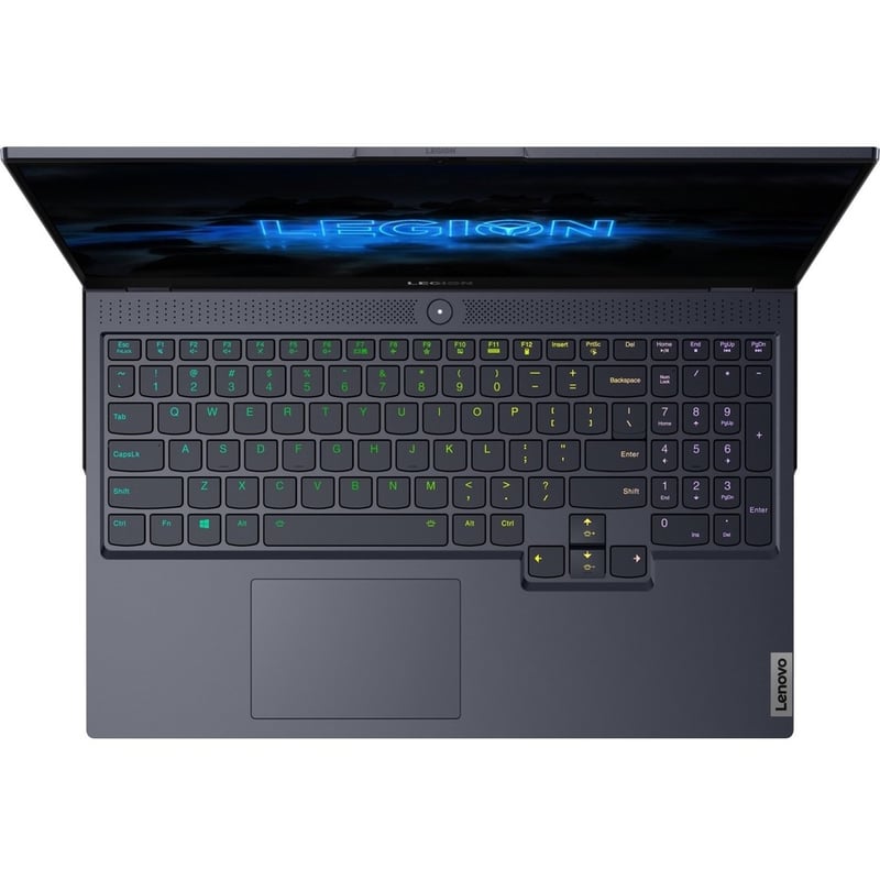 Lenovo Legion 7 15IMH05 81YT0006US 15.6" Gaming Notebook - Full HD - Intel Core i9 10th Gen i9-10980HK - 32 GB - 1.50 TB SSD - English (US) Keyboard - Slate Gray, Black - Thumbnail 4