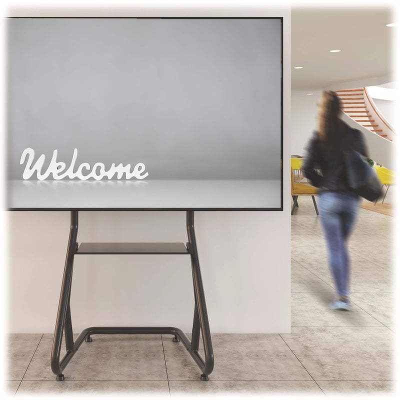 Eaton Tripp Lite Series Heavy-Duty Streamline Portrait Mobile Cart for 45" to 60" Flat-Panel Displays - Thumbnail 3