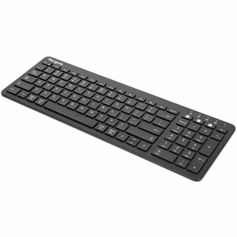 Targus Midsize Multi-Device Bluetooth Antimicrobial Keyboard - Thumbnail 2
