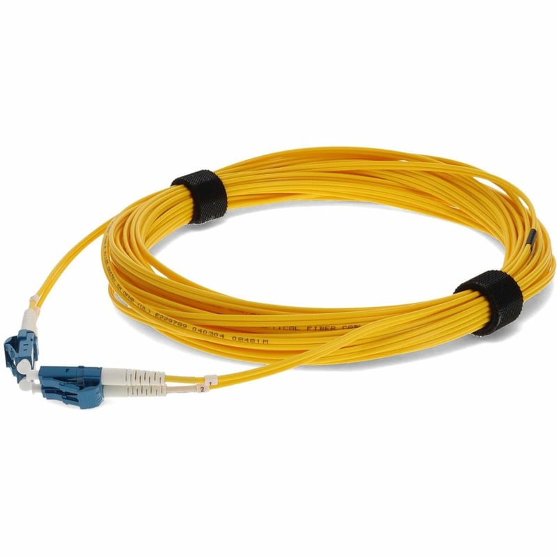 1M LC M/M OS2 YELLOW FIBER PATCH CBL - Thumbnail 1