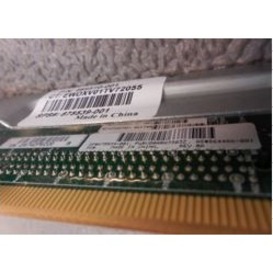 Hewlett Packard Enterprise Replacement Parts Business Secondary Riser and Cage x16 Low Profile (LP) - Thumbnail 3