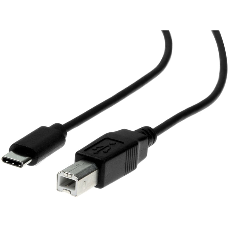 Rocstor Premium USB-C to USB-B Cable (3ft) - M/M - USB 2.0 - USB Type-C Male to USB Type-B Male Cable Gen - USB Cable for Printer, Scanner, Hard Drive, Tablet, Ultrabook, Computer, Smartphone, or other compatible Peripherals - 60 MB/s - 3 ft 1m- 1 Pack - Thumbnail 5