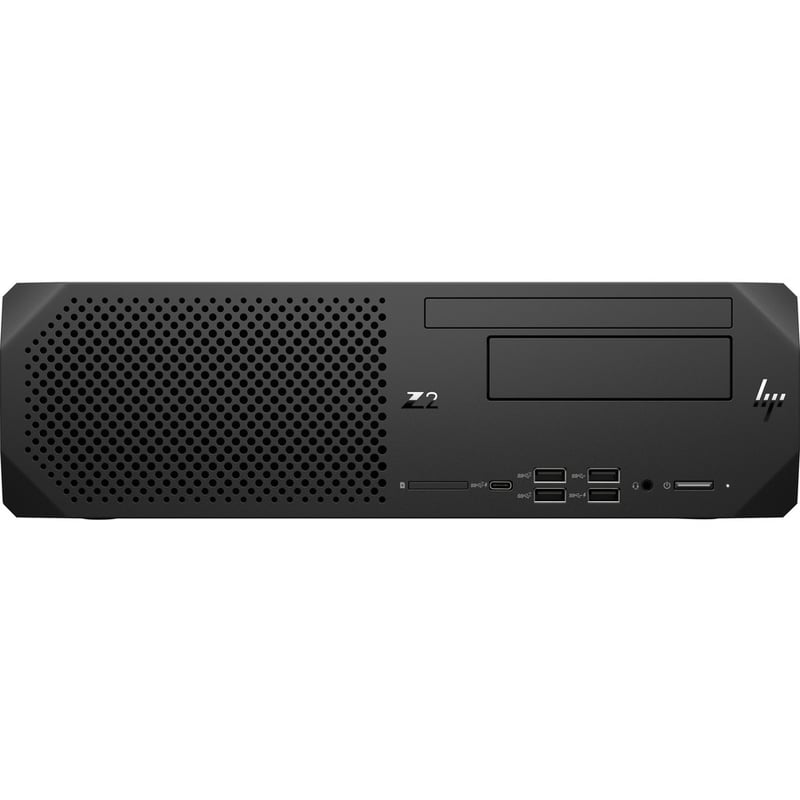 HP Z2 G5 Workstation - 1 x Intel Core i3 10th Gen i3-10100 - 32 GB - 512 GB SSD - Small Form Factor - Black - Thumbnail 3