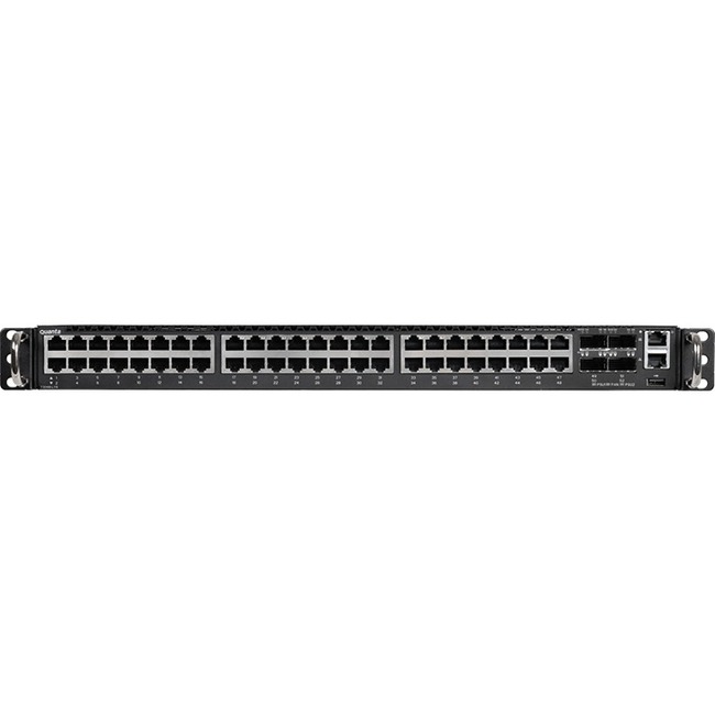 QCT A Powerful 10GBASE-T Top-of-Rack Switch for Data Center and Cloud Computing - Thumbnail 1