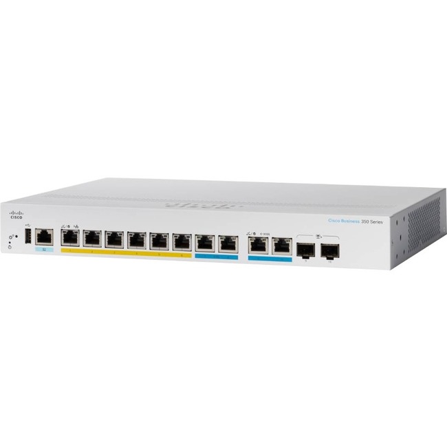 CBS350 MANAGED24-PRTGEFULLPOE4X1G SFP REMANUFACTURED - Thumbnail 1