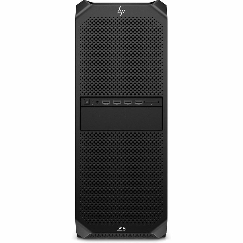 HP Z6 G5 A Workstation - 1 x AMD Ryzen Threadripper PRO 7945WX - 128 GB - Tower - Black - Thumbnail 1