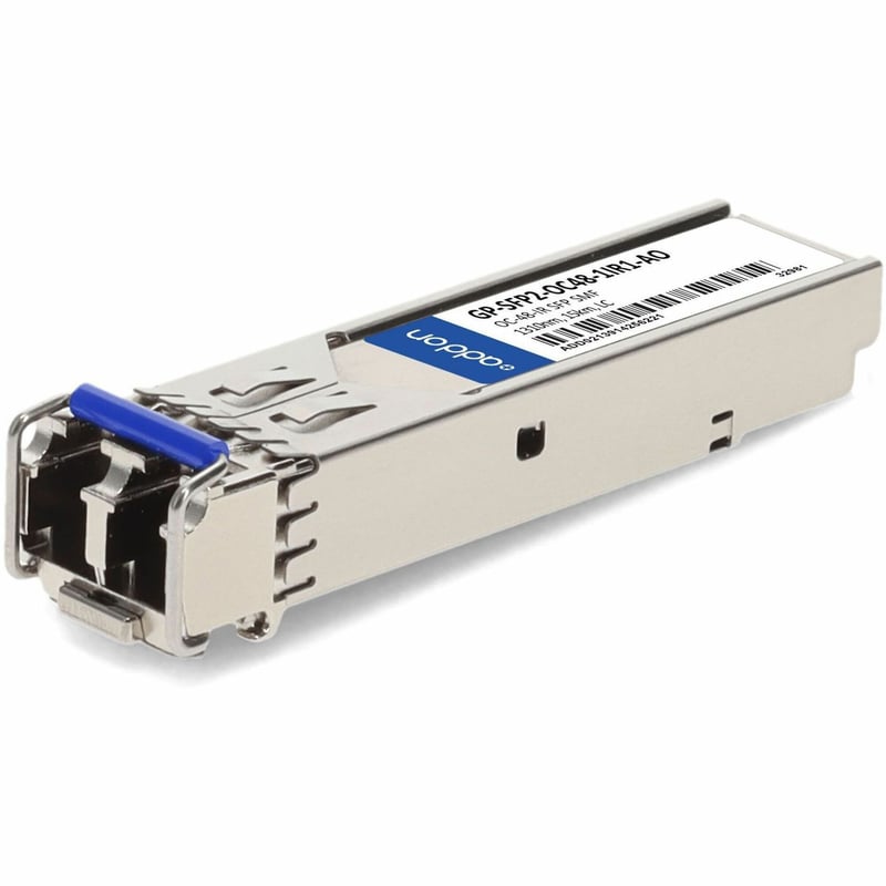 AddOn Dell Force10 GP-SFP2-OC48-1IR1 Compatible TAA Compliant OC-48-IR SFP Transceiver (SMF, 1310nm, 15km, LC) - Thumbnail 1