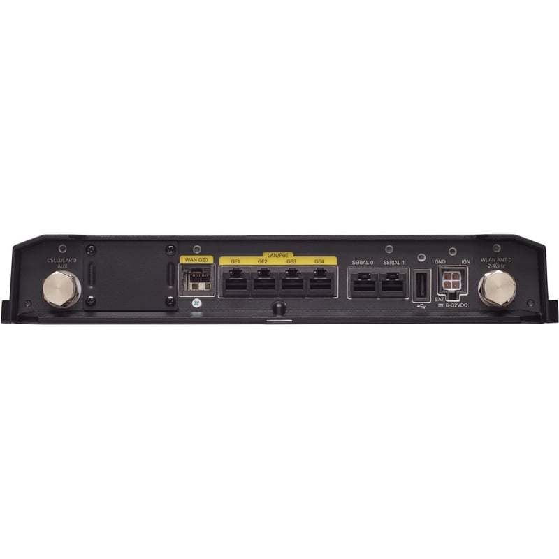 Cisco IR829GW Wi-Fi 4 IEEE 802.11n Cellular Modem/Wireless Router - Thumbnail 2