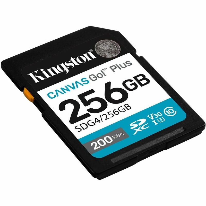 256GB SDXC CANVAS GO PLUS GEN4 200MB/S C10 UHS-I U3 V30 - Thumbnail 2