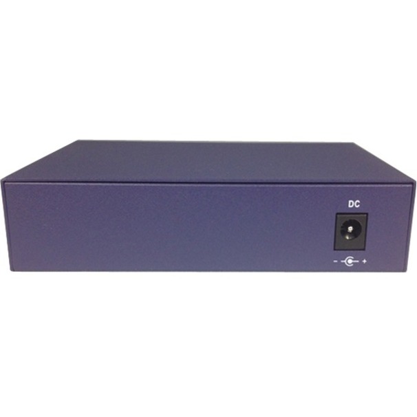 Amer 5 Port 10/100 Desktop Switch with 4 x 10/100 PoE 802.3af - Thumbnail 2