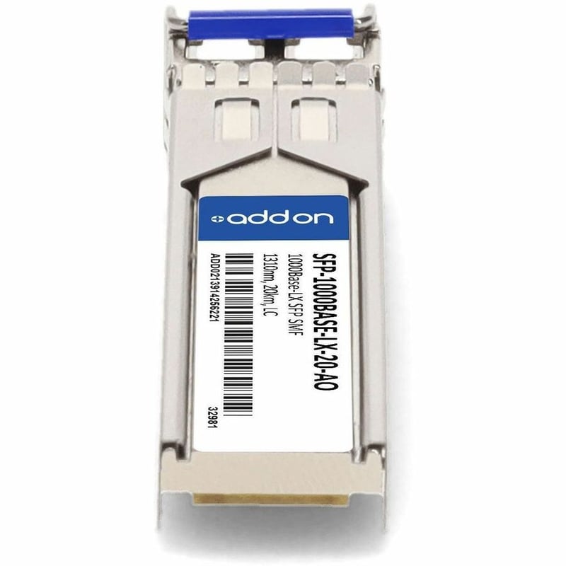 MSA COMP SFP LC 1G-LX 1310NM 20KM SMF - Thumbnail 4