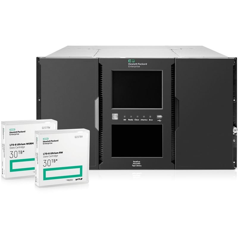 HPE LTO-8 Ultrium 30TB WORM Data Cartridge - Thumbnail 4