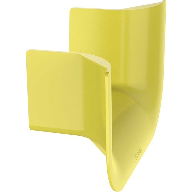 Panduit FiberRunner Bend Radius Control Trumpet, 6x4, Yellow - Thumbnail 3