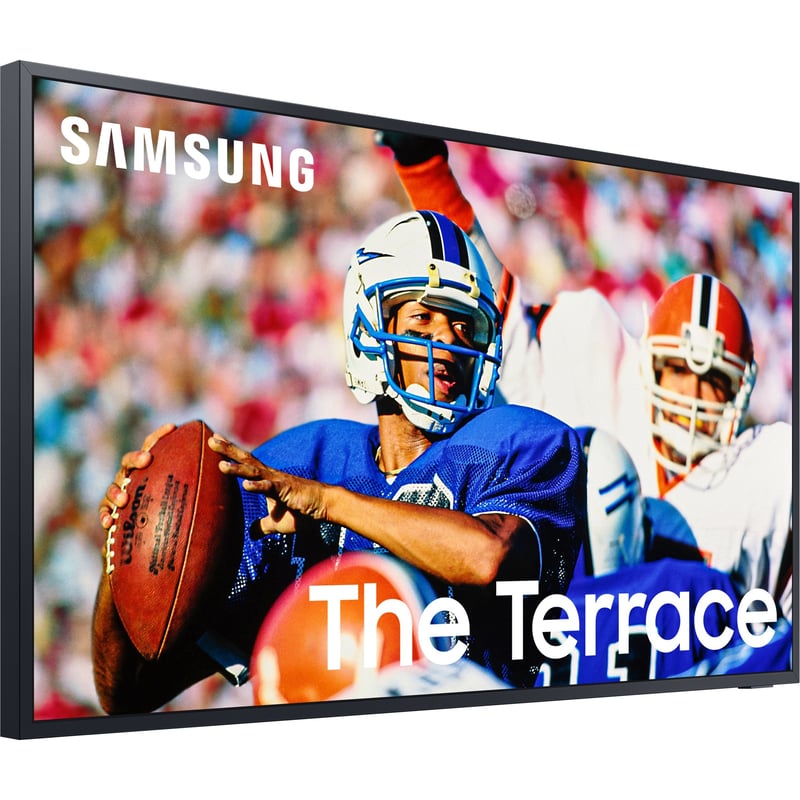 Samsung The Terrace LST9T QN65LST9TAF 64.5" Smart LED-LCD TV - 4K UHDTV - Titan Black - Thumbnail 1