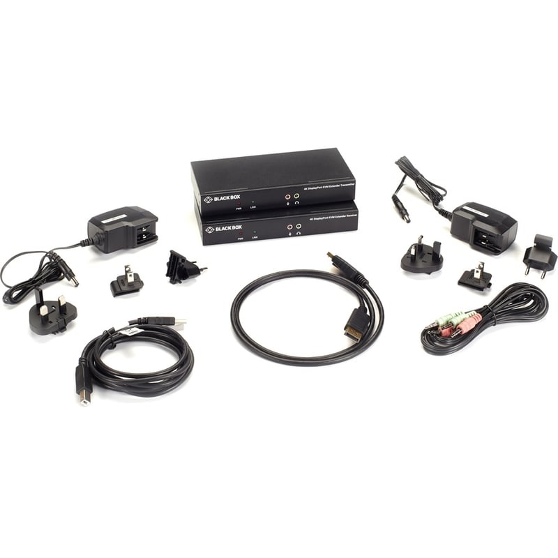 Black Box KVXLCDP-100 KVM Extender - Thumbnail 2