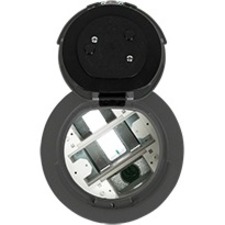Wiremold Evolution 6AT2 Series Recessed Assembly with Flush Style Cover - Thumbnail 1