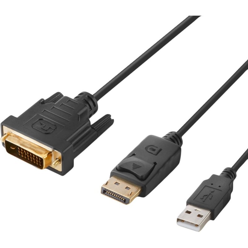 Belkin Modular DVI and DP Dual Head Host Cable 6 Feet - Thumbnail 2