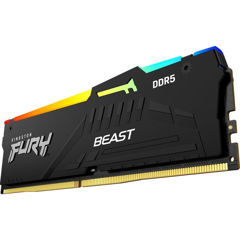 Kingston FURY Beast 16GB DDR5 SDRAM Memory Module - Thumbnail 4