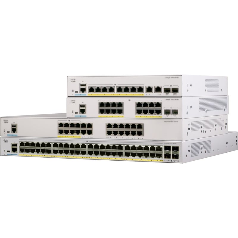 Cisco Catalyst C1000-24FP-4G-L Ethernet Switch - Thumbnail 3