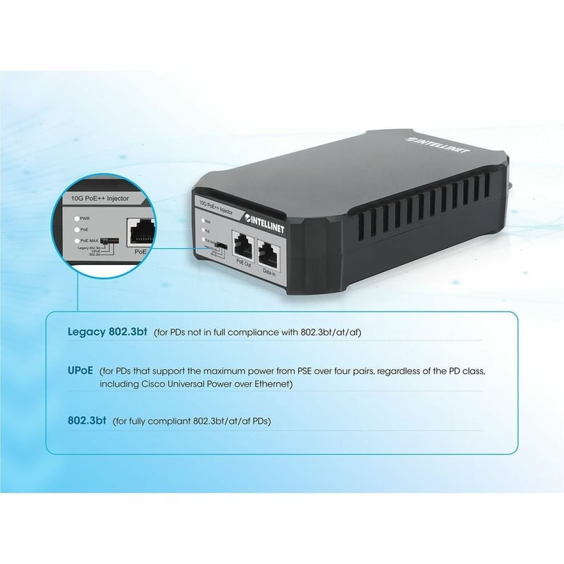10G POE++ INJECTOR - Thumbnail 3